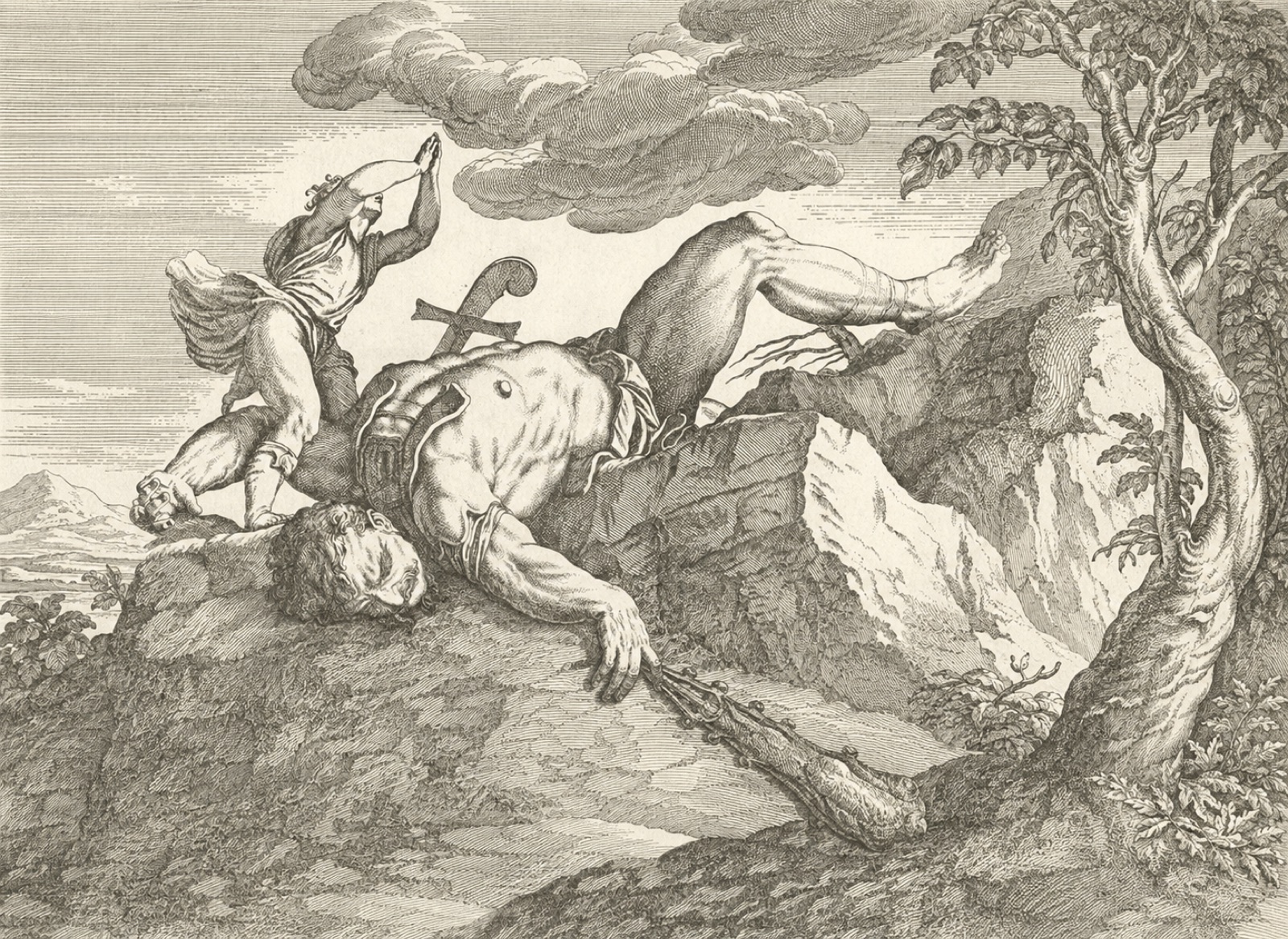 David and Goliath