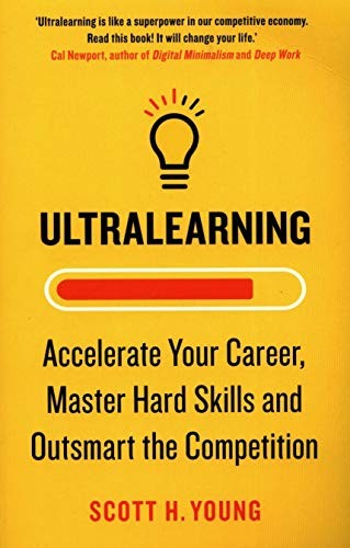 Ultralearning cover